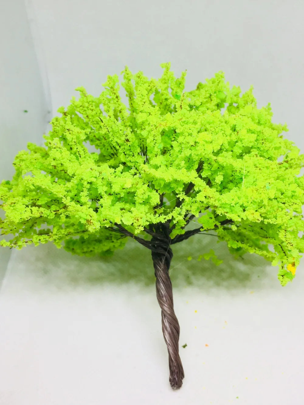 Light green tree 