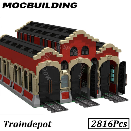 3-way shed, MOC construction 