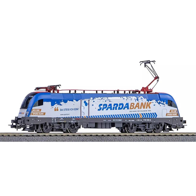 Locomotora eléctrica Modelo PIKO 1/87 57926, escala HO 