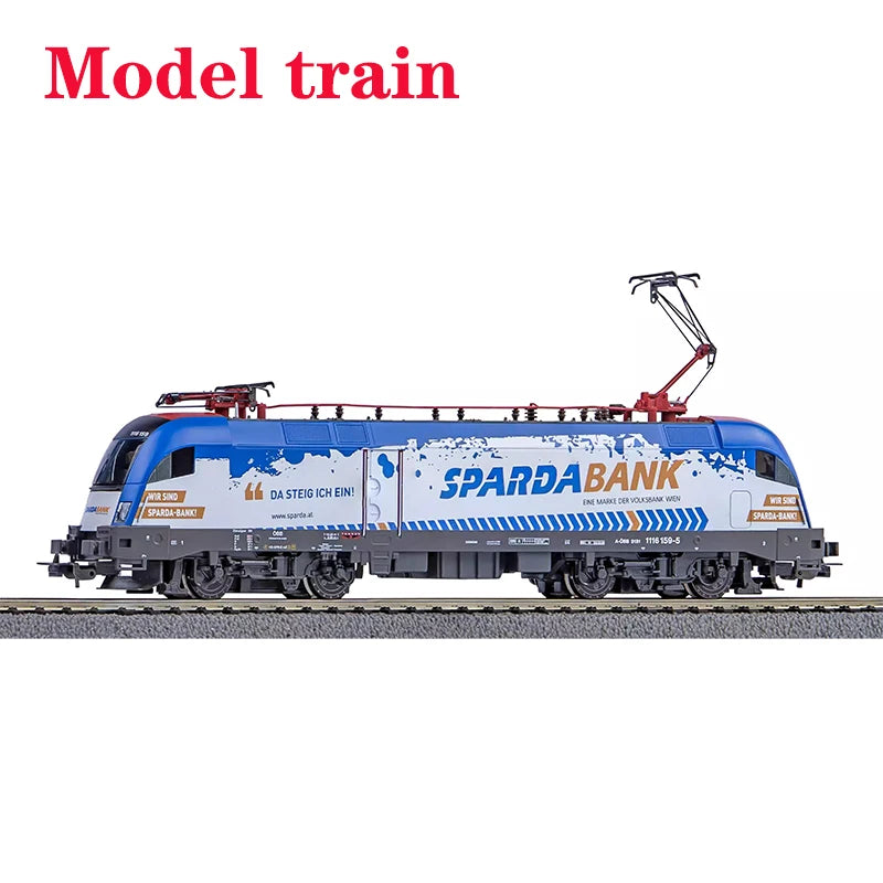 Locomotora eléctrica Modelo PIKO 1/87 57926, escala HO 