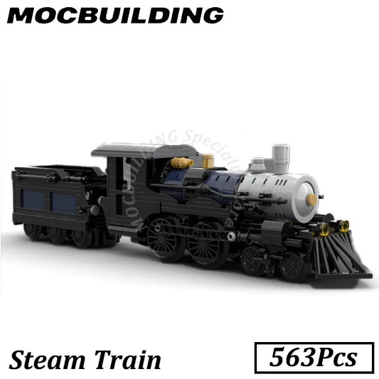Steam Train, MOC Model 
