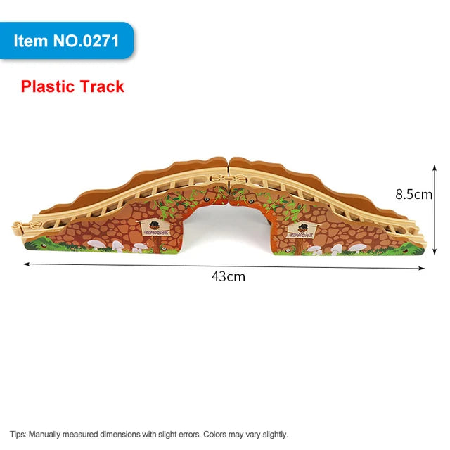 Zugzubehör aus Holz, passend für Brio 