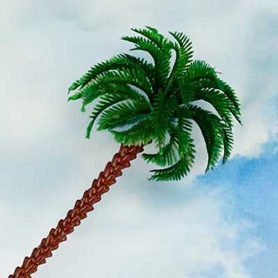 Plastic palm tree scale 1:50,100-1000 pieces 