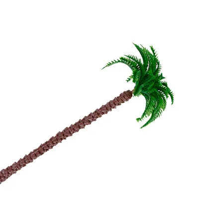 Plastic palm tree scale 1:50,100-1000 pieces 