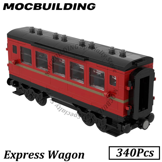 Wagon Car, MOC