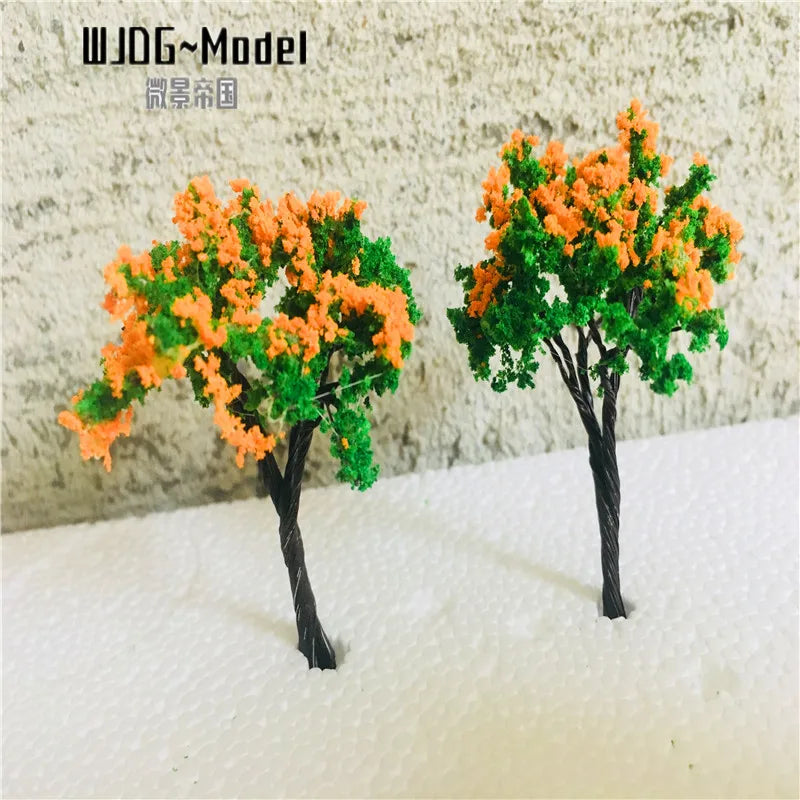 Wire flower tree, 10 pieces 