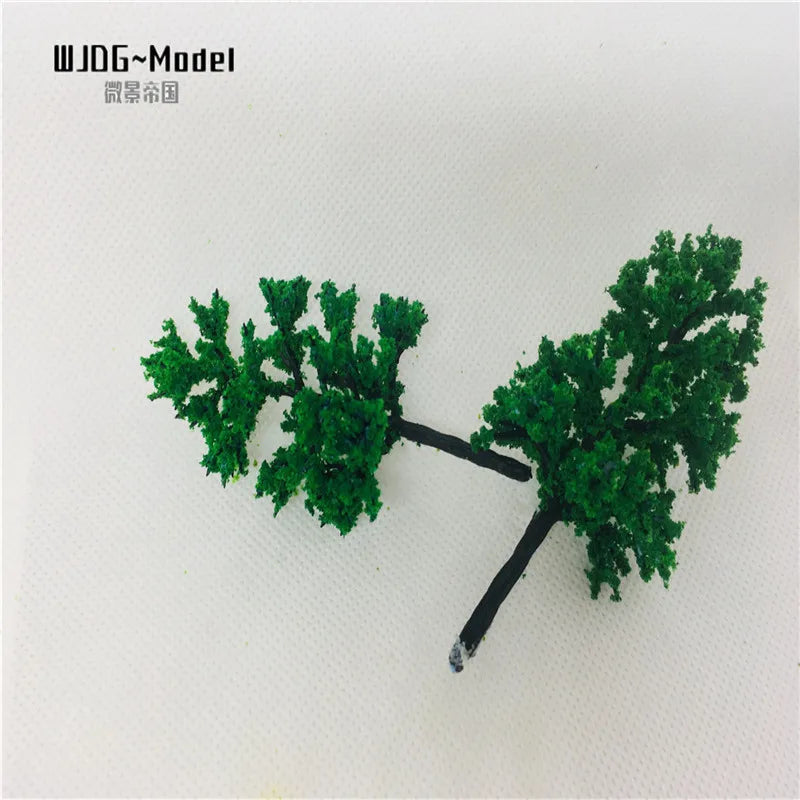 50 models of artificial trees made of ABS plastic 