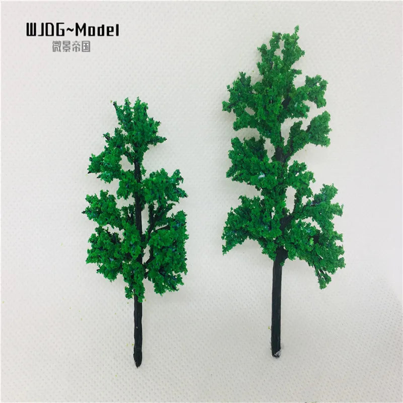 50 models of artificial trees made of ABS plastic 