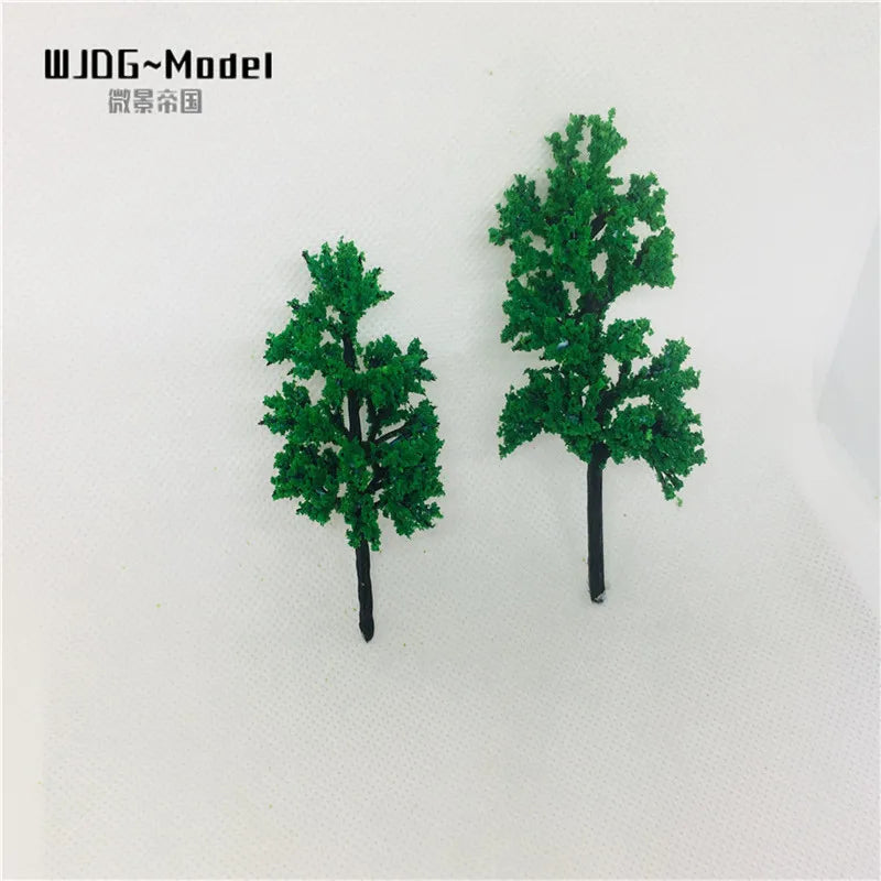 50 models of artificial trees made of ABS plastic 