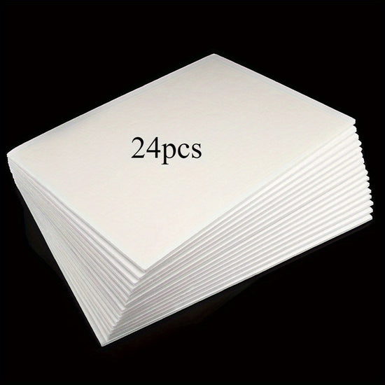 1224pcs A4 Foam Board 5mm Thick Foam Core Boards White Poster Board Acid Free Rigid Craft Foam Board Sheets for Mounting Modeling Art Display Presentation