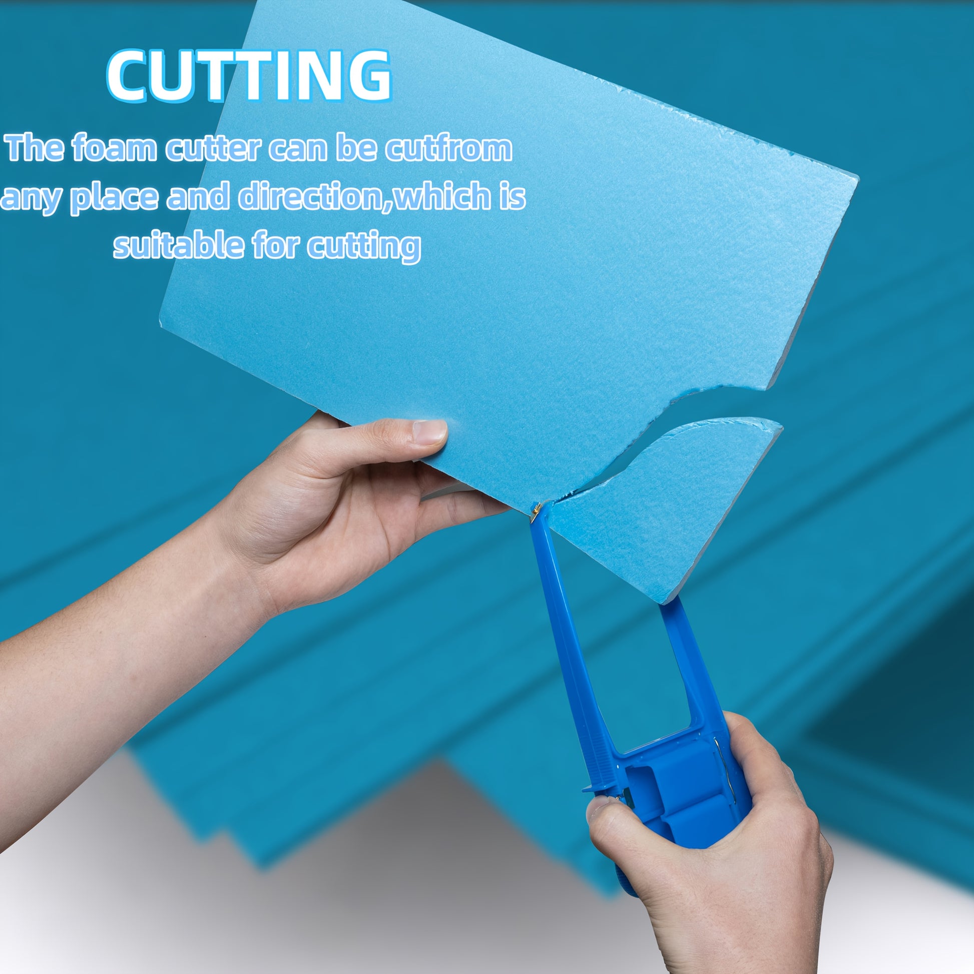 A DIY Model Crafting Tool Foam Cutter for Excellent Craftsmen