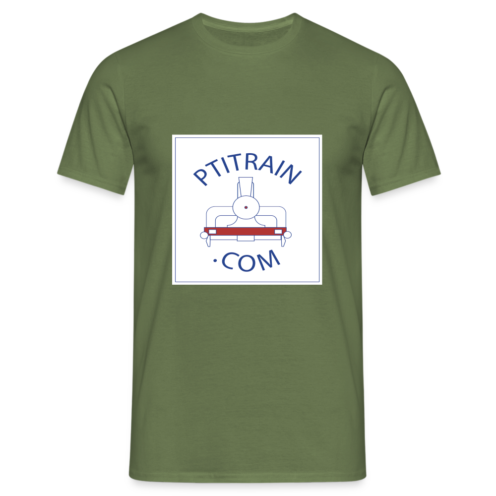 T-Shirt unisexe - vert militaire