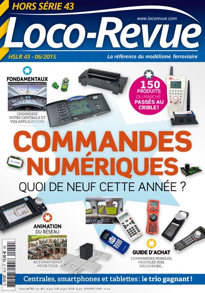 HSLR43 (hors série 06/2015) : Commandes numériques, quoi de neuf cette année ?