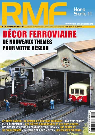 RMF 638 HS 11 - Décor ferroviaire - De nouveaux thèmes pour votre réseau