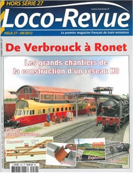 HSLR27 (09/2012) : De Verbrouck à Ronet