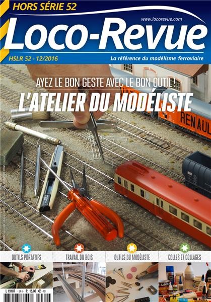 HSLR52 (12/2016) L’atelier du modéliste