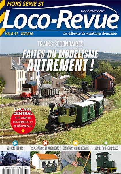 HSLR51 (09/2016) Faites du modélisme autrement