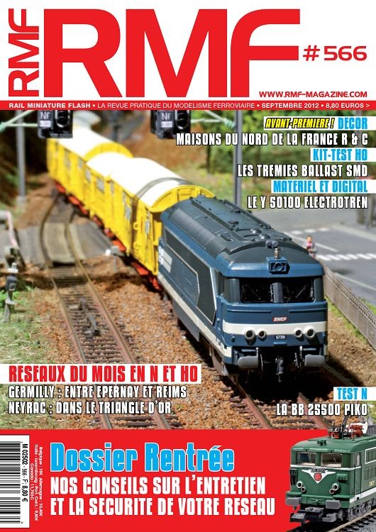 RMF 566 de septembre 2012