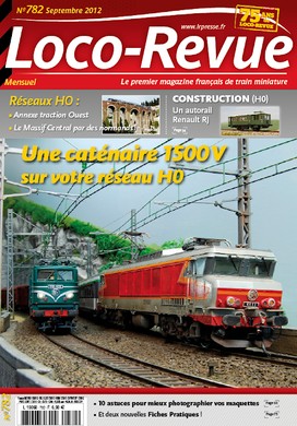 Loco-Revue 782 de Septembre 2012