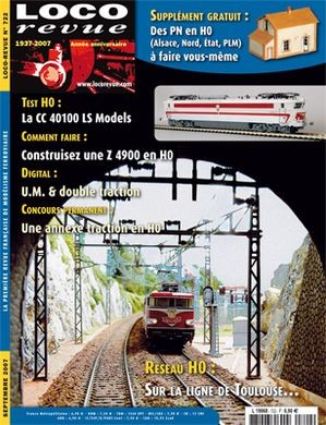 Loco-Revue 722 de Septembre 2007