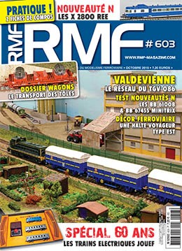 RMF 603 d'octobre 2015