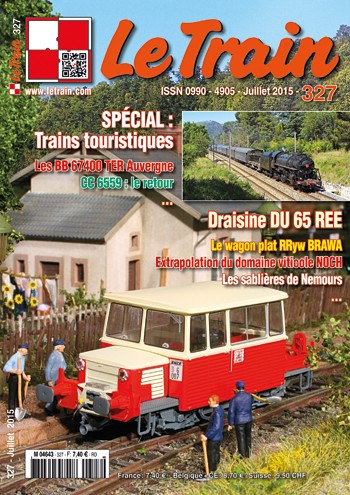 Le Train 327 de juin 2015