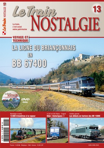 La ligne du briançonnais en BB67400 - Le Train Nostalgie