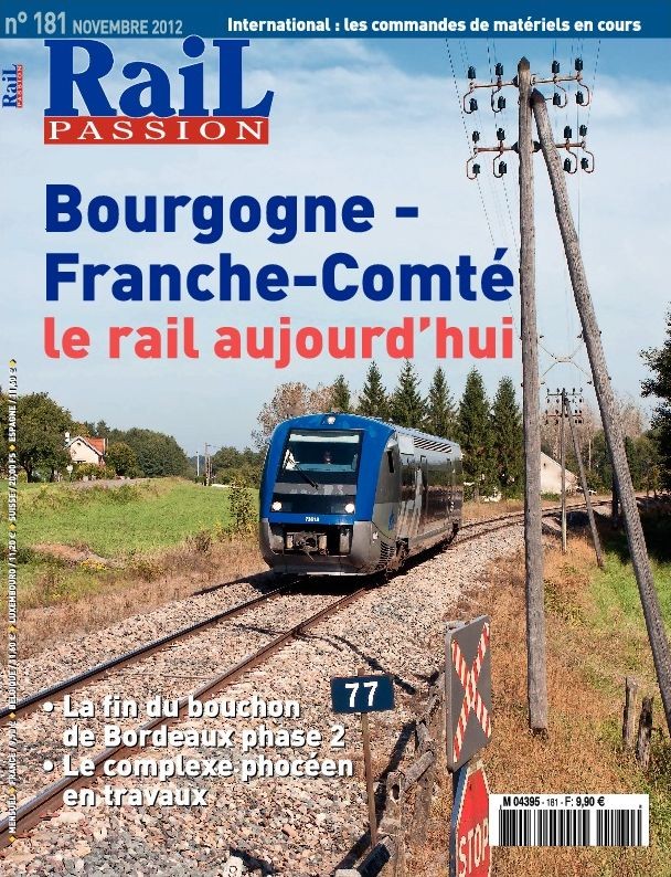 Rail passion 181 (11/2012)