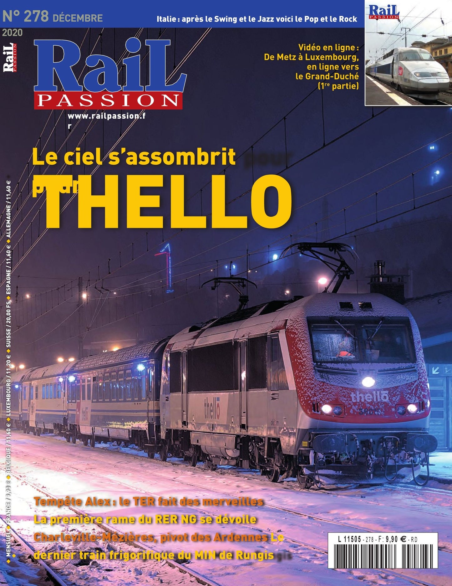 Rail passion 278 (12/2020)