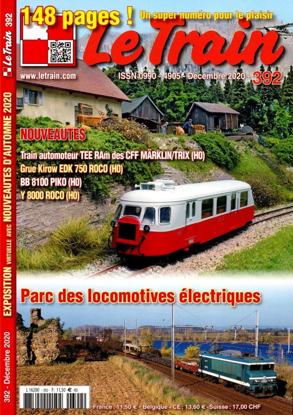 Le Train 392 de décembre 2020