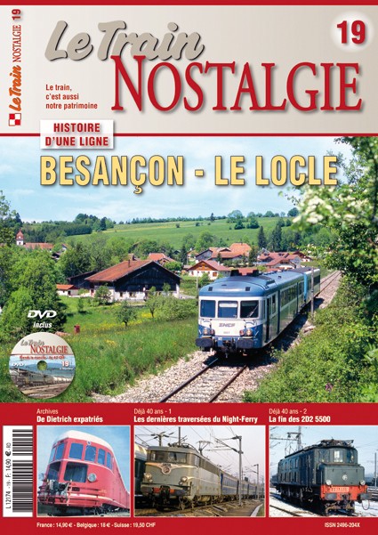 L'histoire d'une ligne - Besançon - Le locle - Le Train Nostalgie