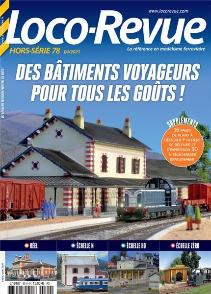 HSLR78 (04/2021) : Des bâtiments voyageurs pour tous les goûts