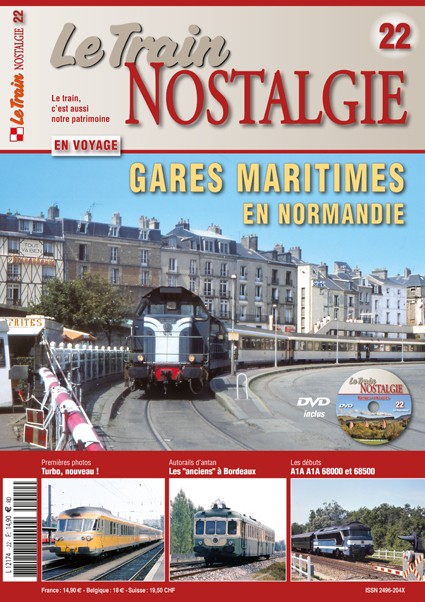 Gares maritimes en Normandie - Le Train Nostalgie