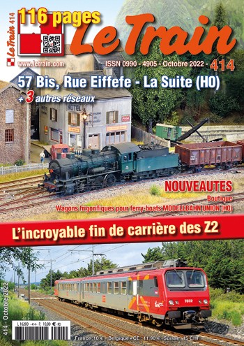 Le Train 414 d'octobre 2022