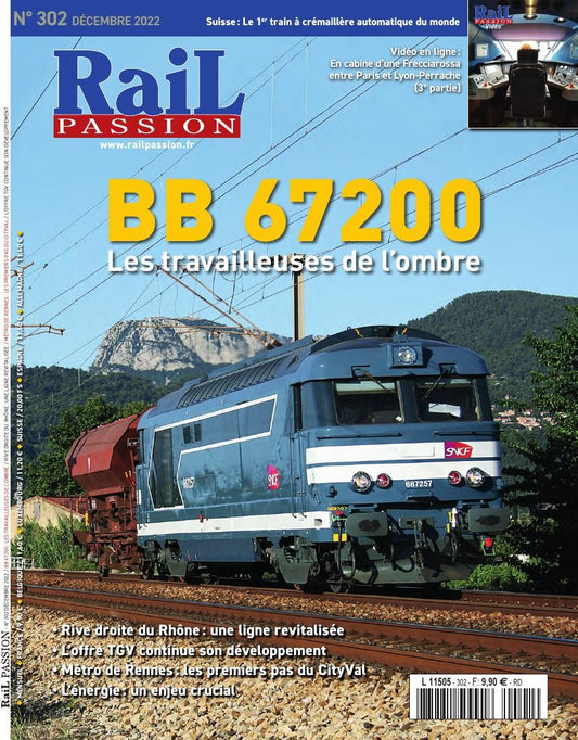 Rail passion 302 (12/2022)