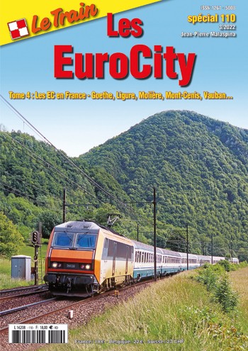 Le train Spécial - Les EuroCity - Tome 4