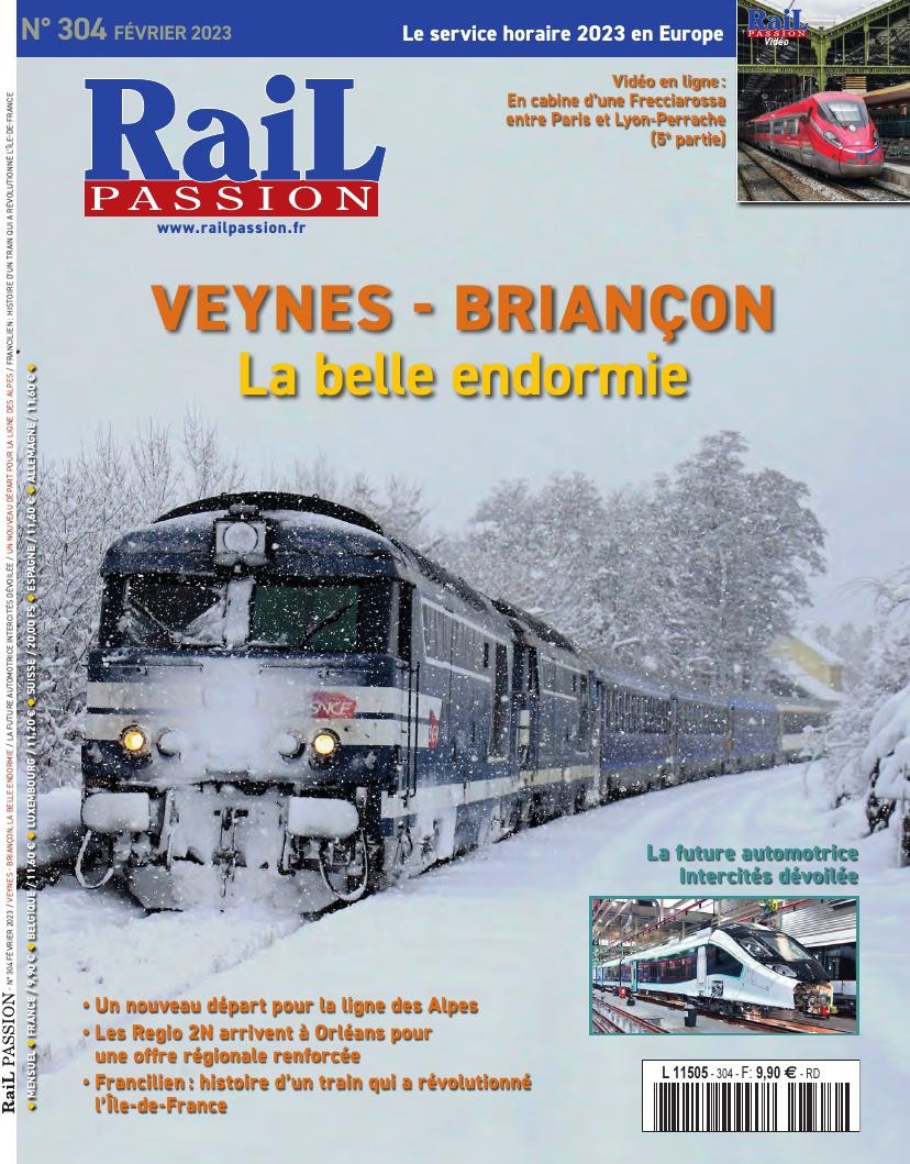 Rail passion 304 (02/2023)