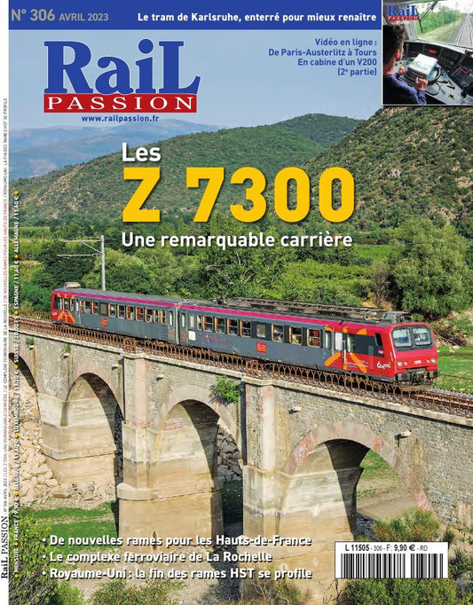 Rail passion 306 (04/2023)