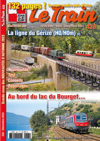 Le Train 428 de décembre 2023