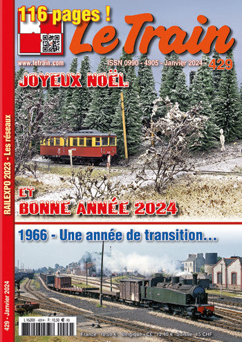 Le Train 429 de janvier 2024